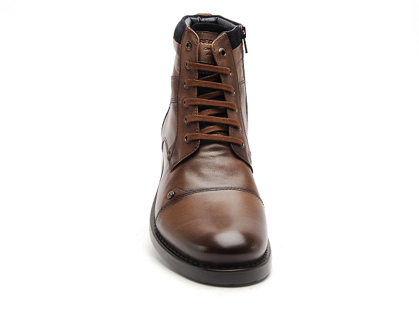 Redskins boots bottine homme nervous marron
