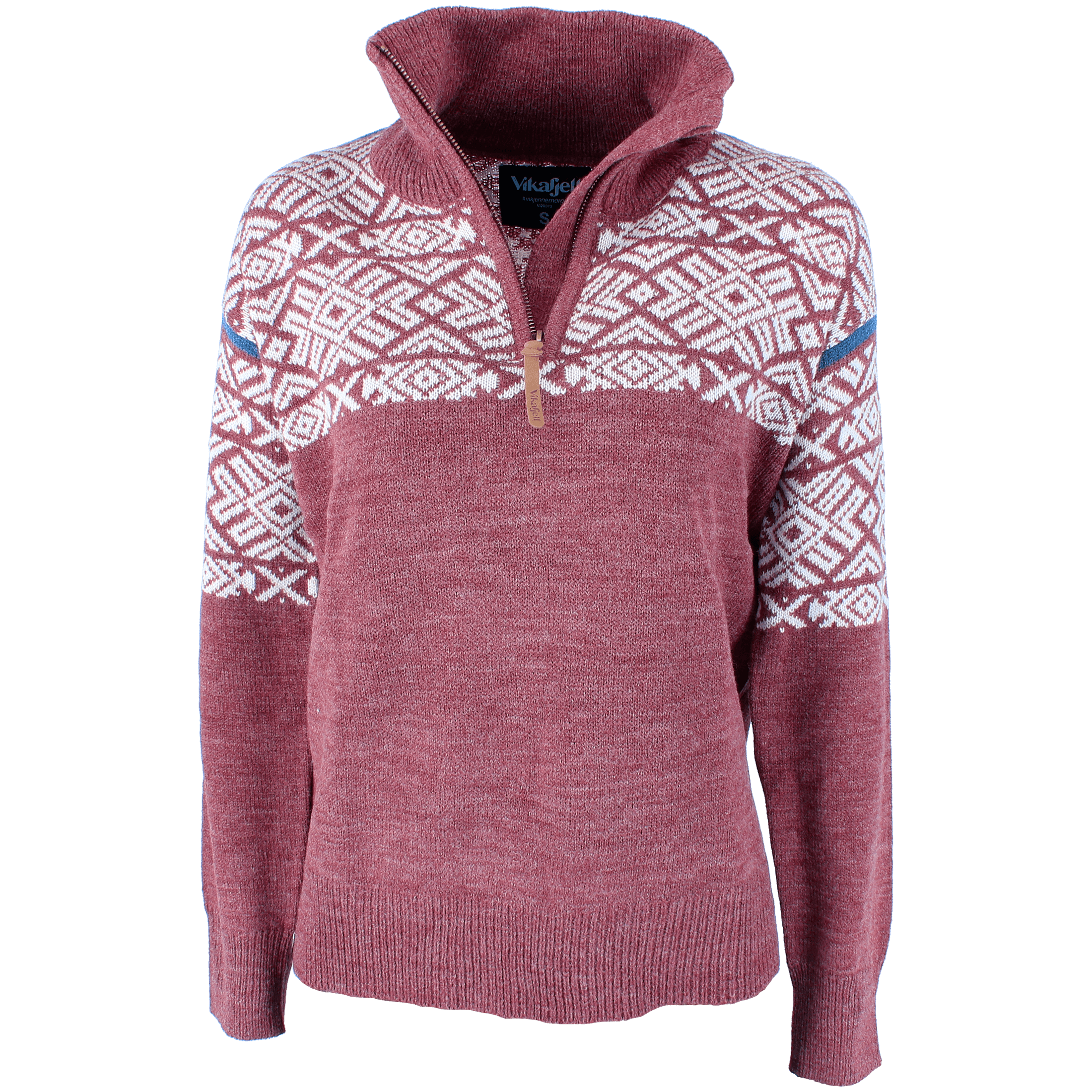 Vikafjell Vilter Sweater high neck jr girl - Mellomlag