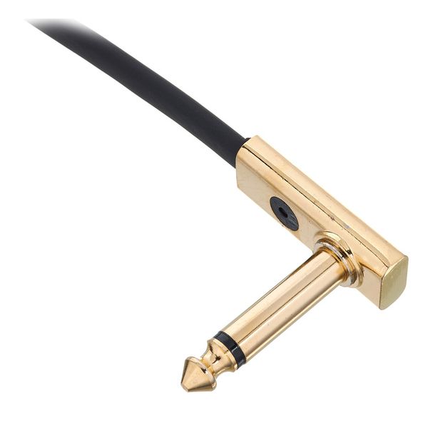 Harley Benton Pro-10 Gold Flat Patch Cable