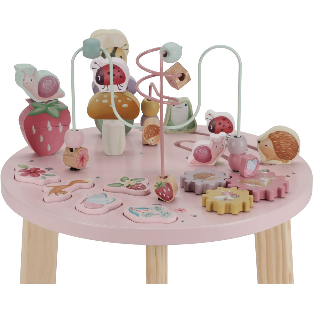 Køb Little Dutch Fairy Garden Pink Aktivitetsbord