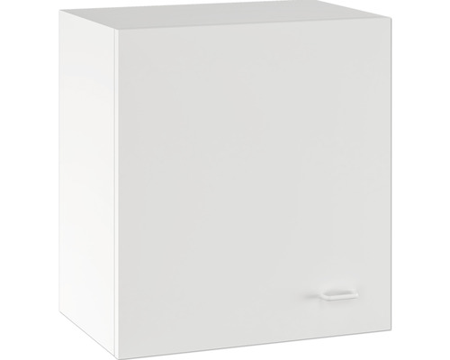 Flex Well wandkast Speed BxDxH 50 x 32 x 55 cm wit mat gedemonteerd scharnier omkeerbaar (links of rechts te monteren)