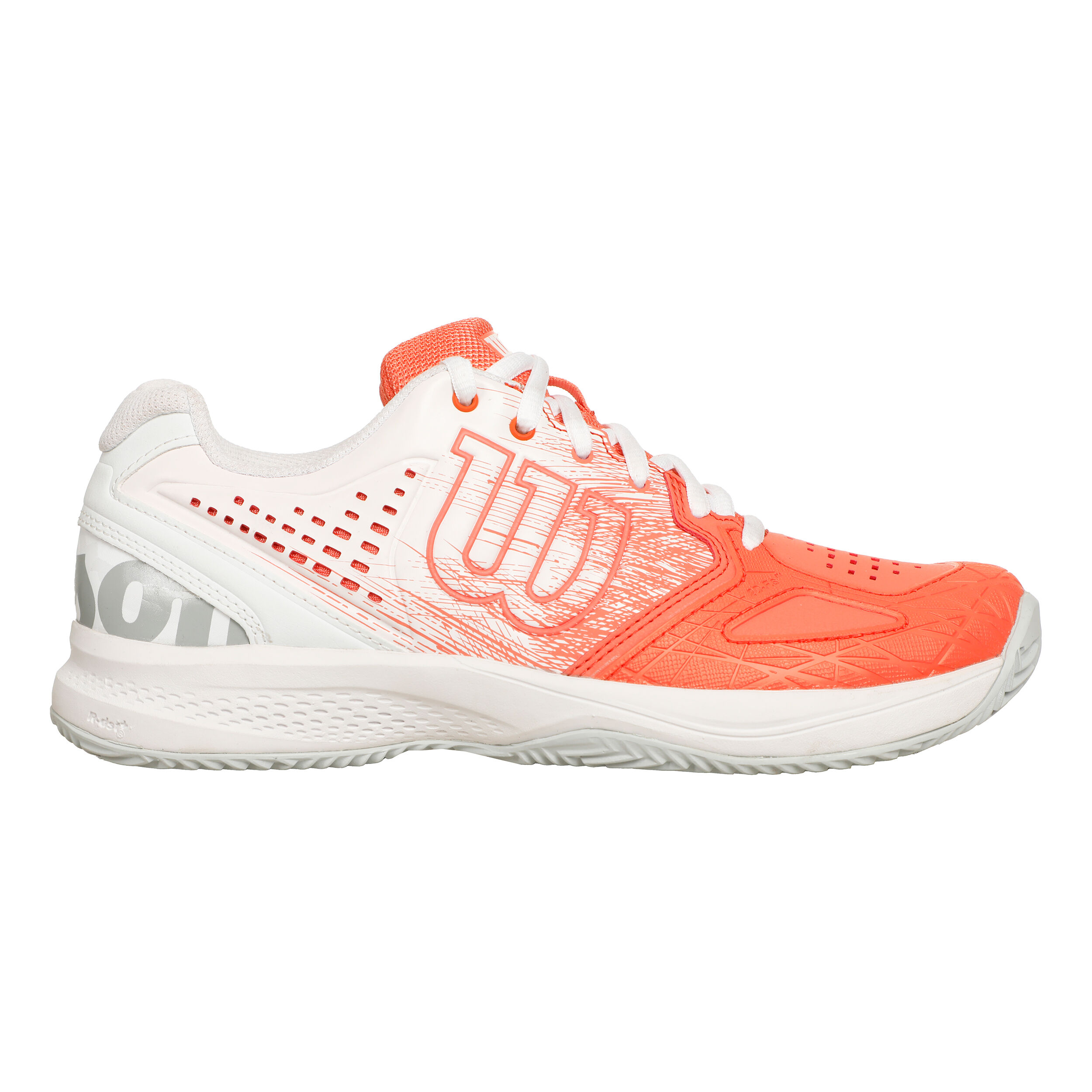 Wilson Kaos Comp 2.0 Chaussure Terre Battue Femmes - Blanc , Orange