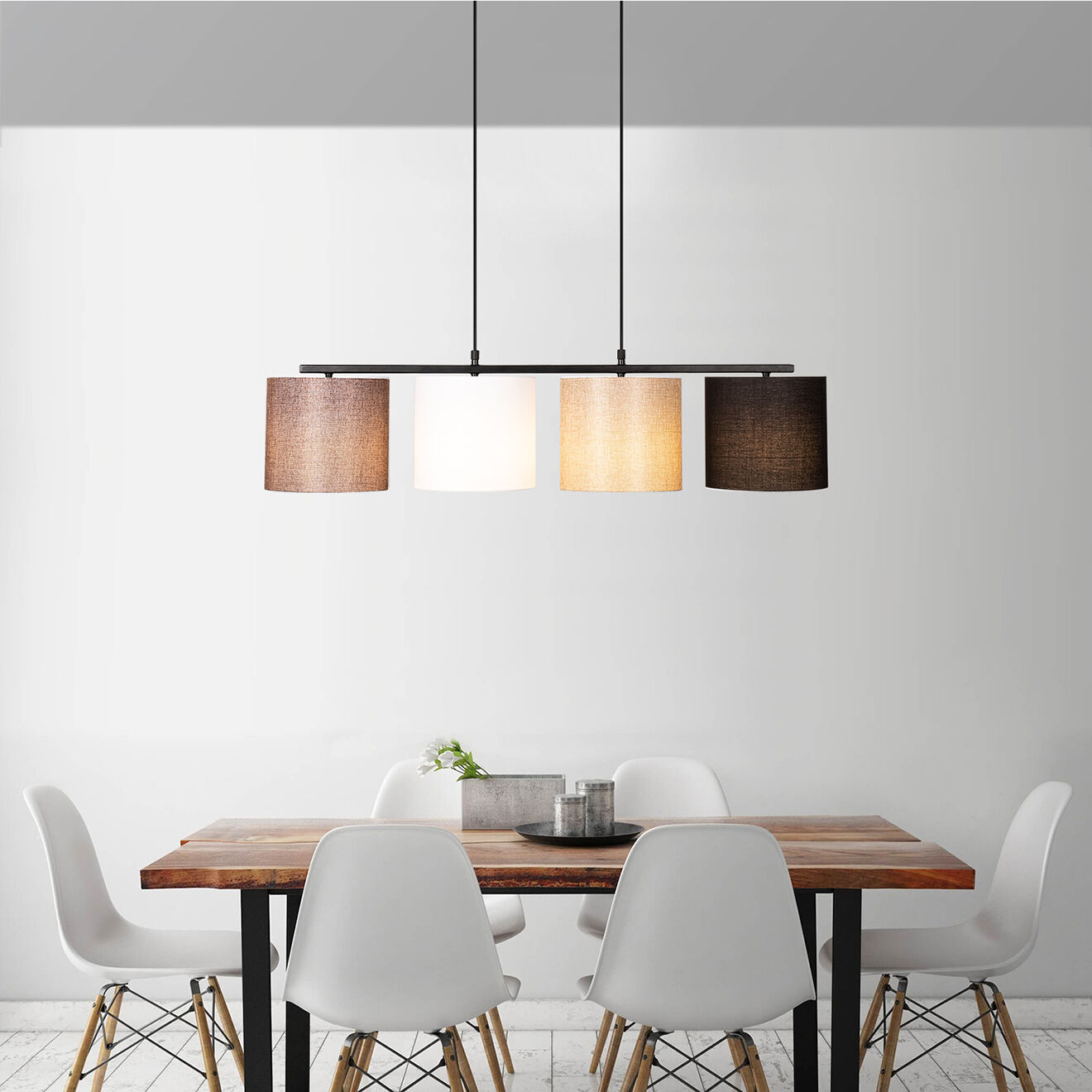 Opviq Lustre Valiz multicolore - 110x25x120 cm