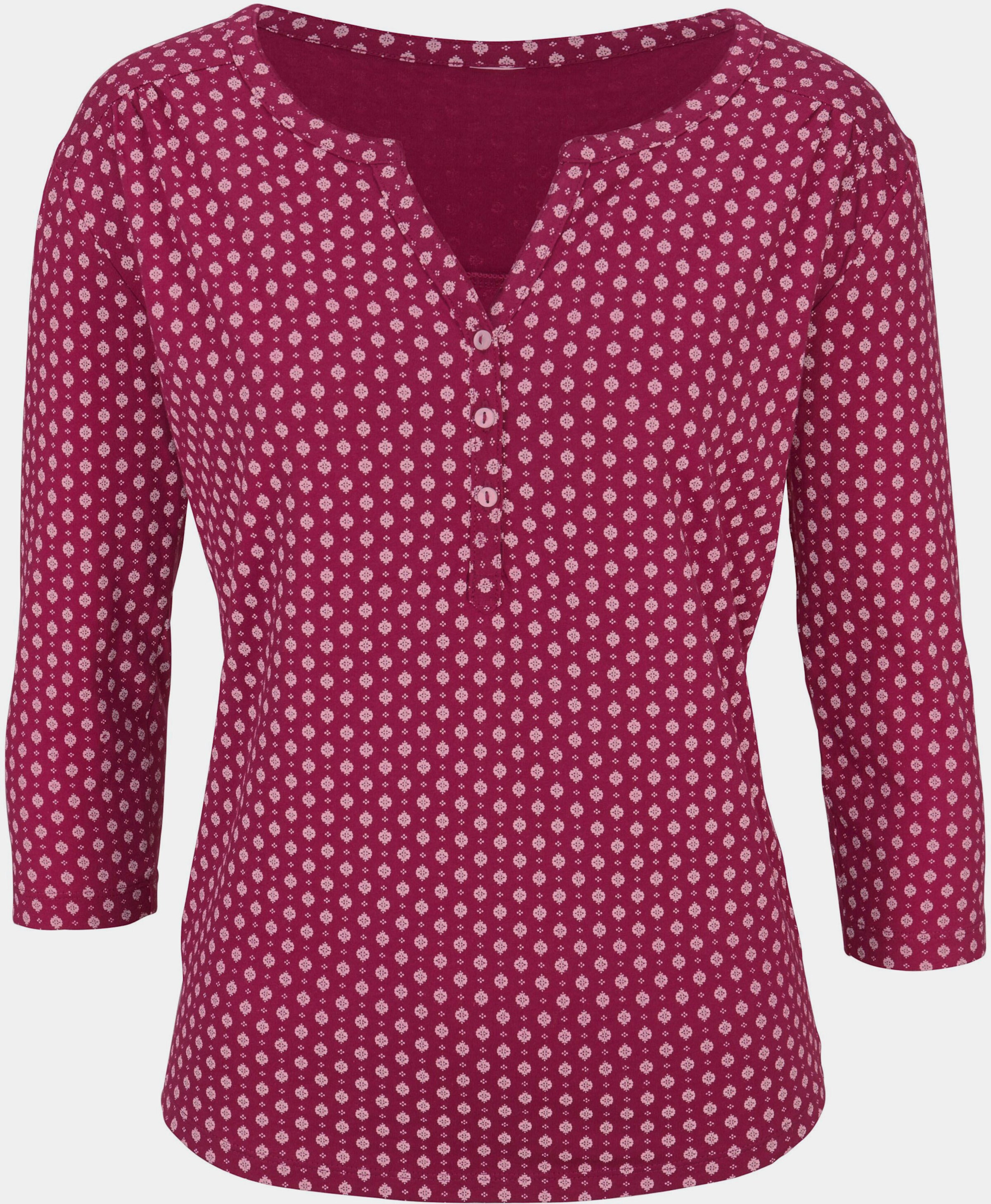 3/4-Arm-Shirt