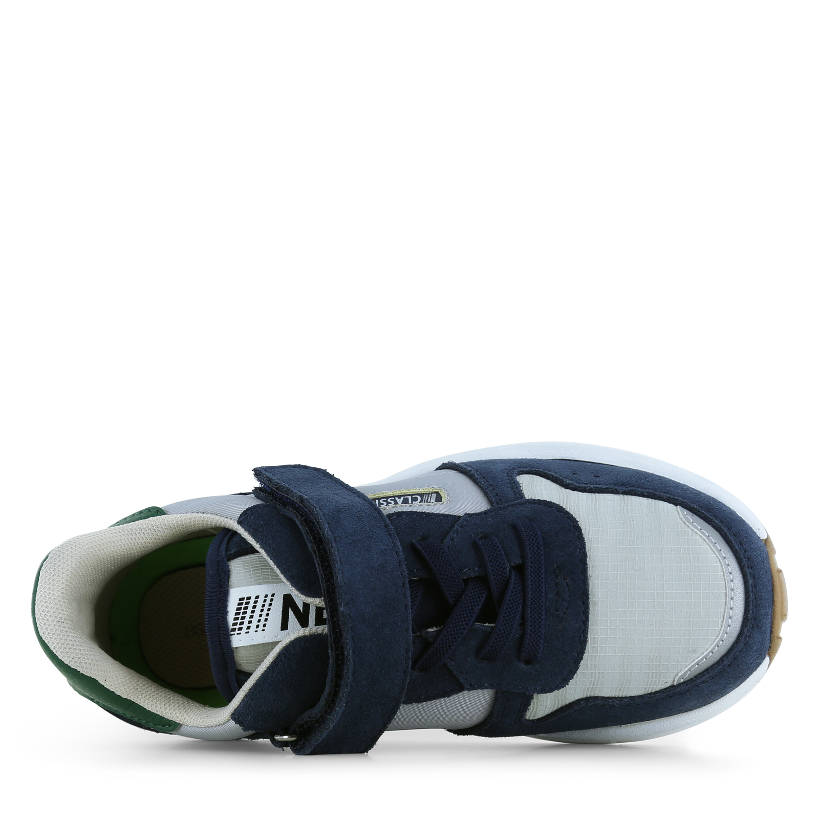 Shoesme blauwe sneaker Nylon, Suède | Jongens schoenen
