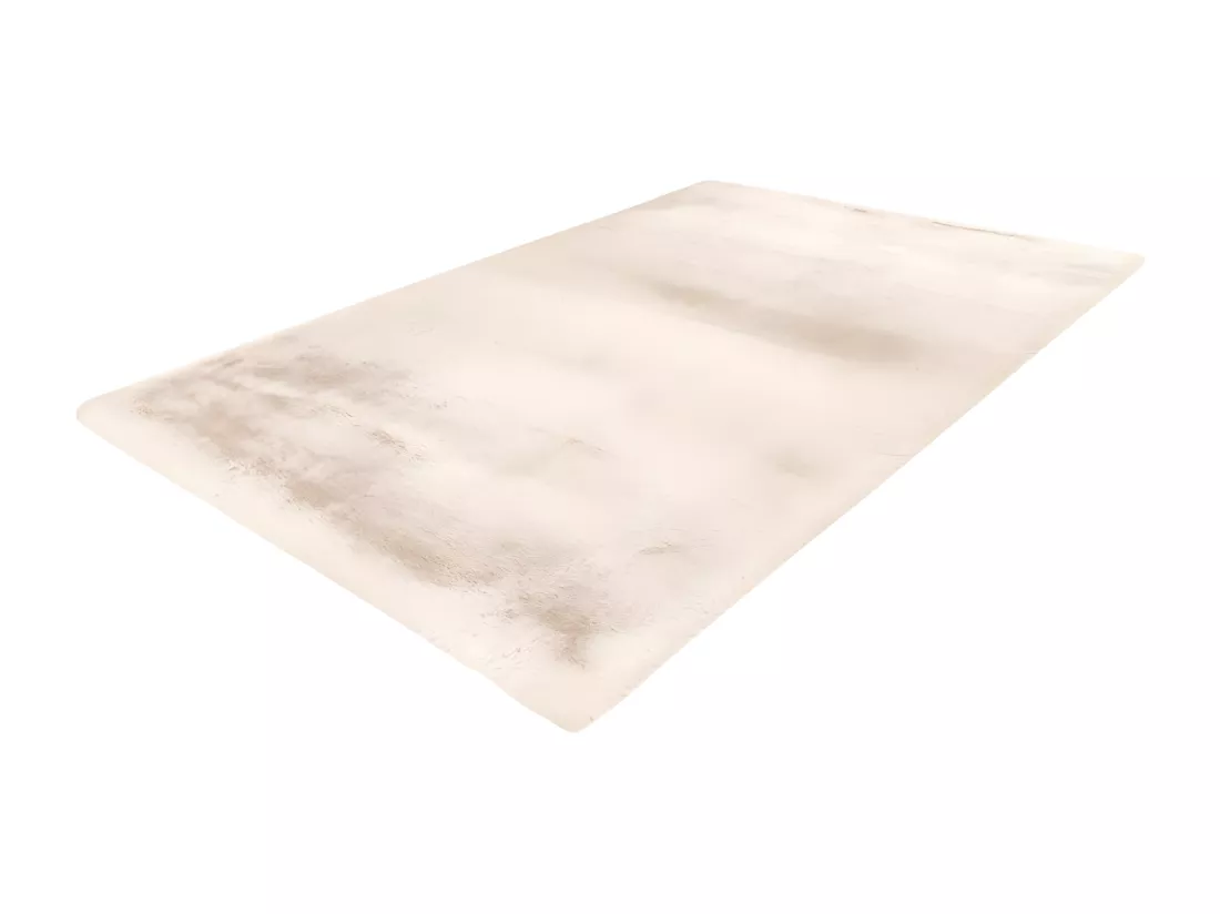 Tapis 170x120cm, design E009Y coloris ivoire - Confort et élégance pour votre intérieur