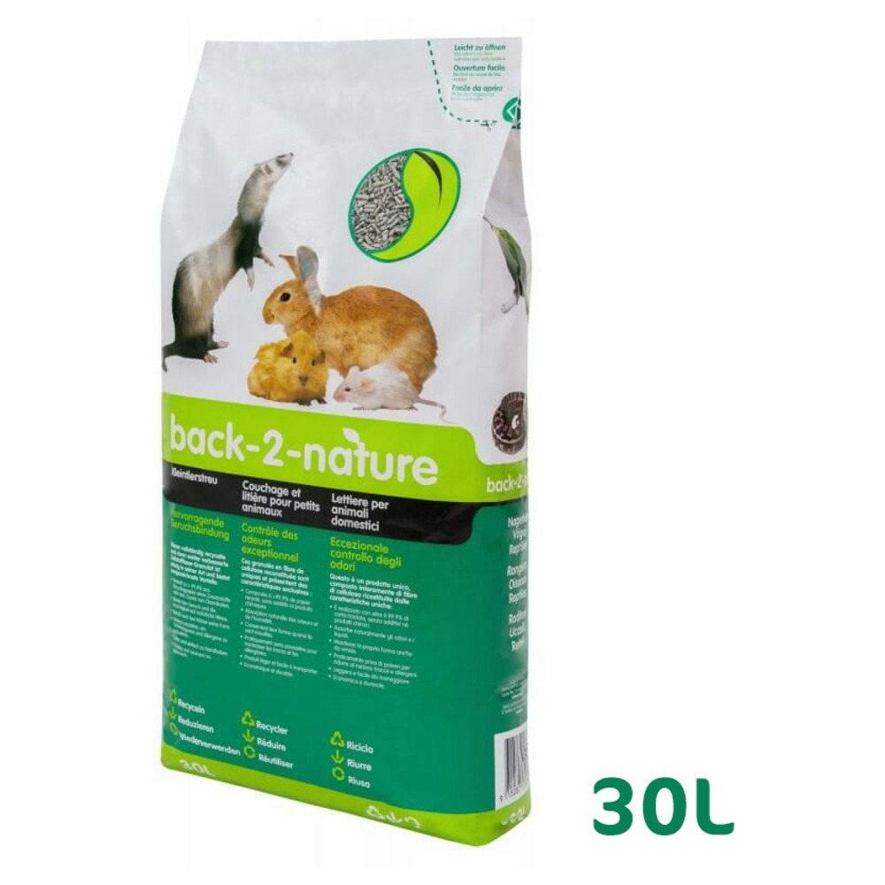 Litire papier rongeur 30l