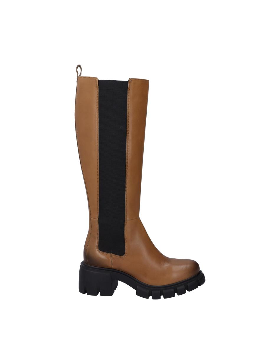 Stiefel Chia 01, cognac