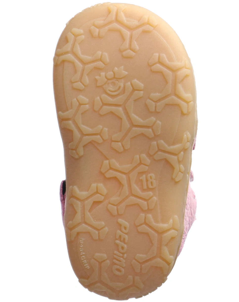 Klett-Halbschuhe ENI in mallow