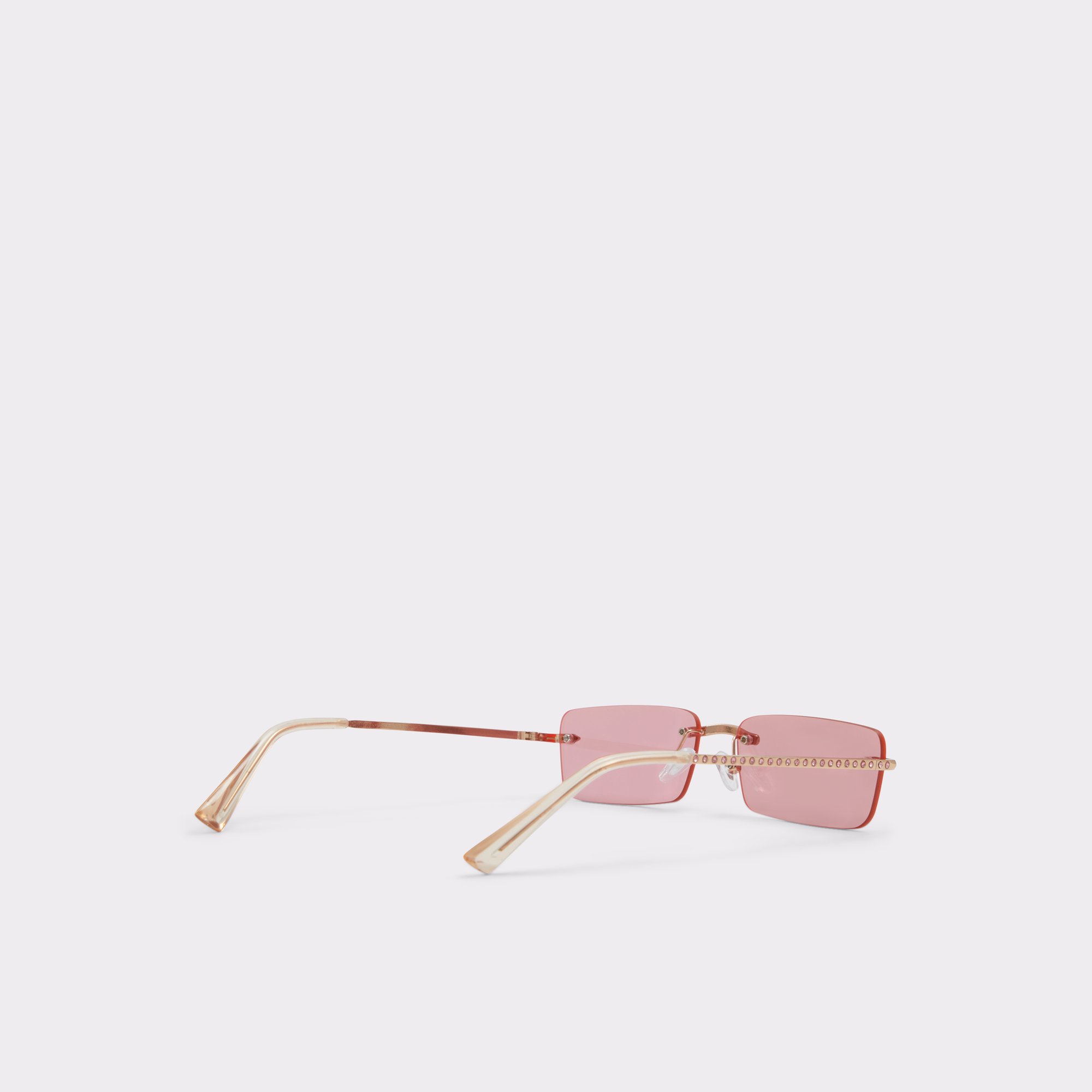 Agriladith Rose Gold Women Sunglasses