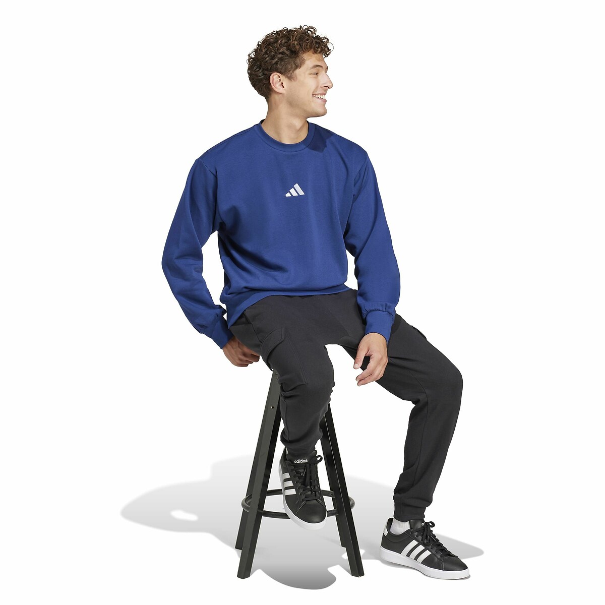 ADIDAS ROUPAS ESPORTIVAS<br>Suéter de lã Essentials Feelcozy