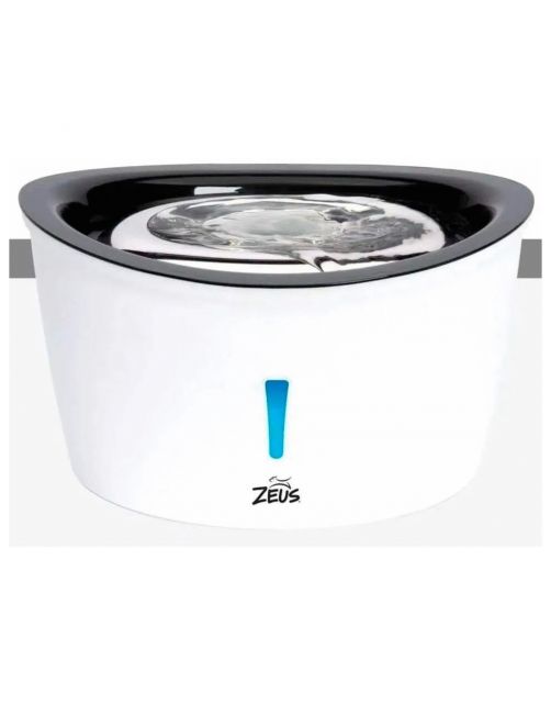 Zeus Drinkfontein - Hondendrinkbak - 31.5x26x19 cm 6 l Wit