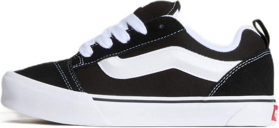 Vans Knu Skool Kindersneakers Wit Canvas