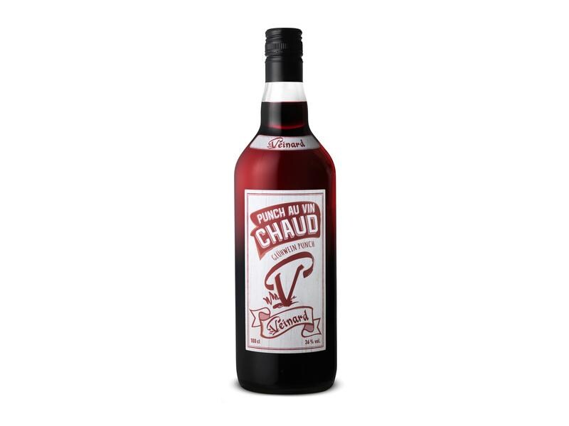 Distillerie Willisau Veinard Glühwein Punch 1 l Komplexe und ausgeglichene Spirituosen-Spezialität