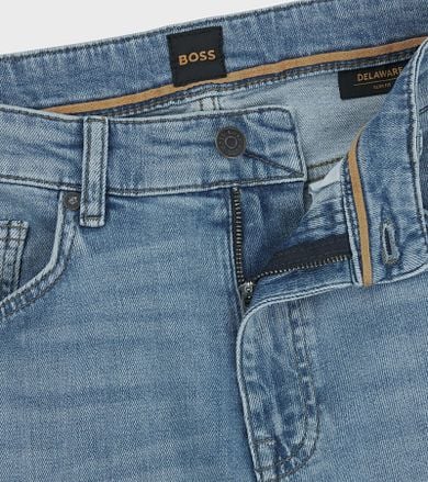 BOSS Delaware Jeans Bright Blue 50524029-430 kopen