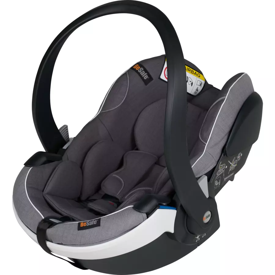 BeSafe Babyschale iZi Go Modular X2 i-Size Fresh Metallic Melange