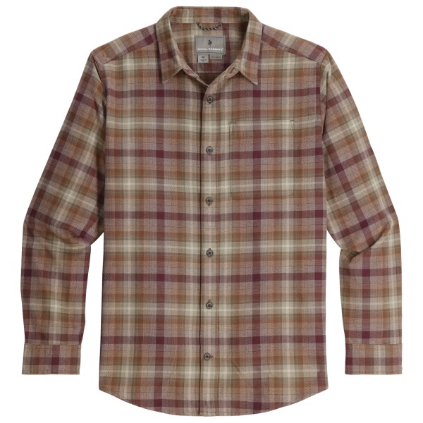 Royal Robbins - Lieback Organic Cotton Flannel L/S - Chemise