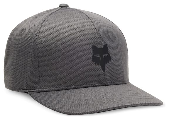 Casquette Fox Head Tech Flexfit Gris