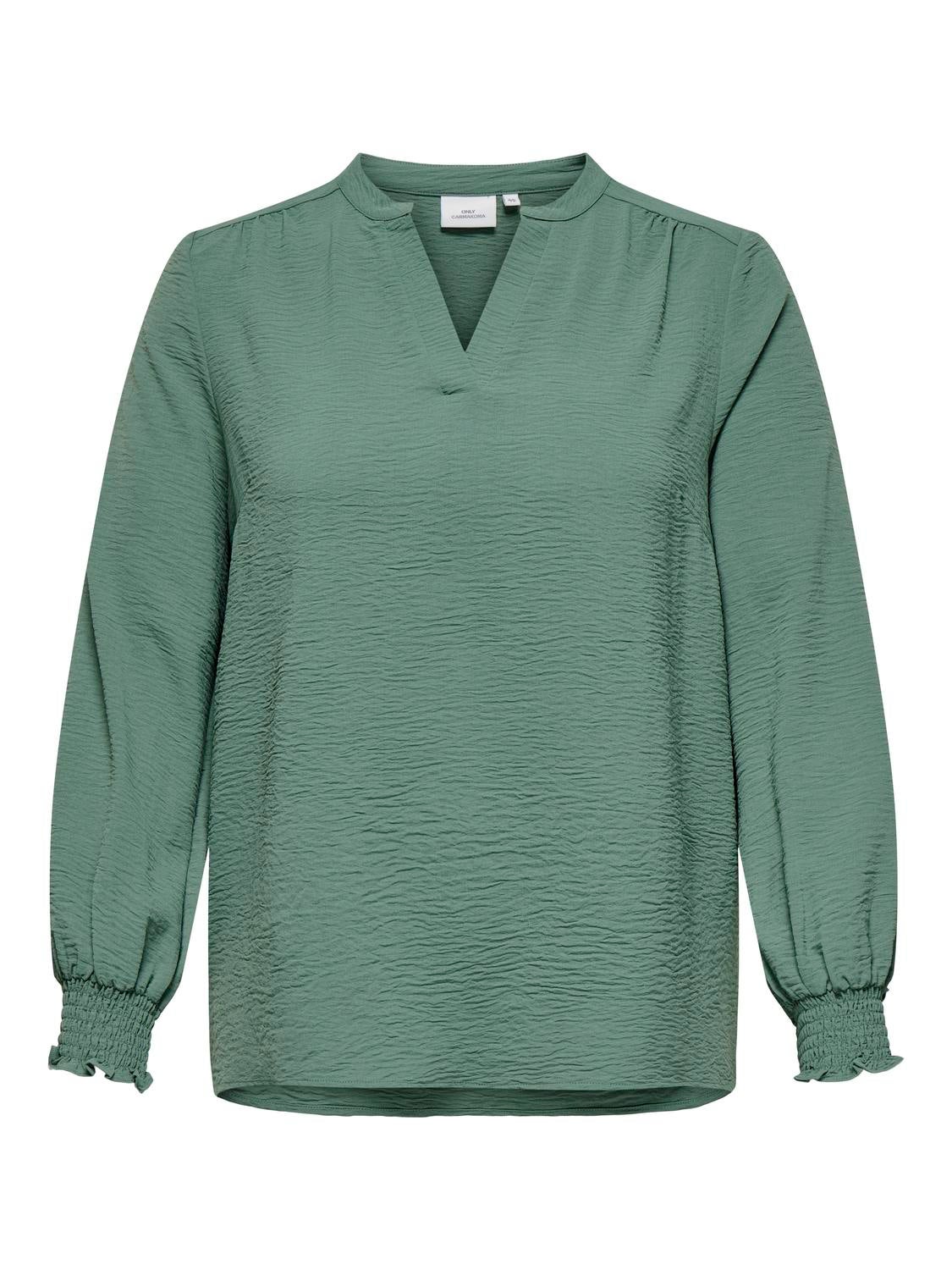 CARMETTA Top Laurel Wreath