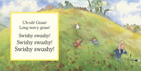 We're Going on a Bear Hunt (Board book)