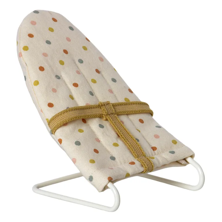 Maileg Mini transat pour bébé | Marron