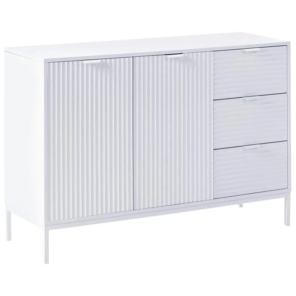 ADELAIDE - Dressoir - Wit - MDF