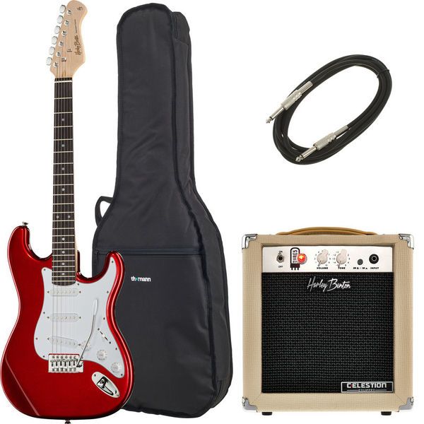 Harley Benton ST-20 CA St. Series Bundle