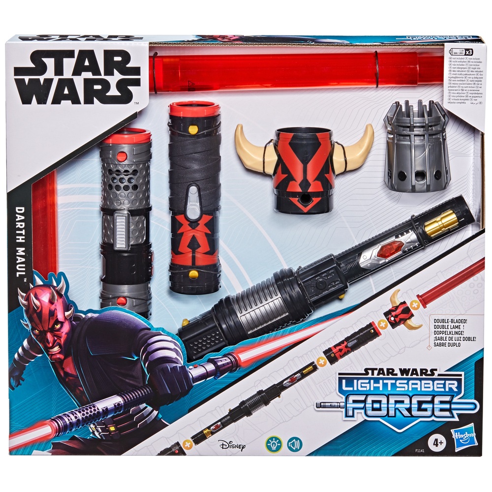 Star Wars Lichtschwertschmiede Darth Maul Elektronisches Lichtschwert