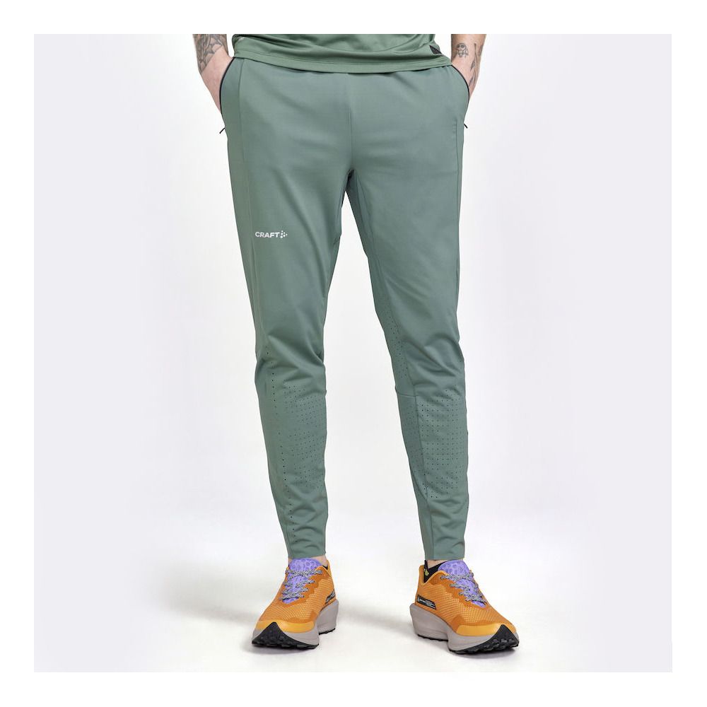 Craft PRO HYPERVENT - Jogging Homme moss