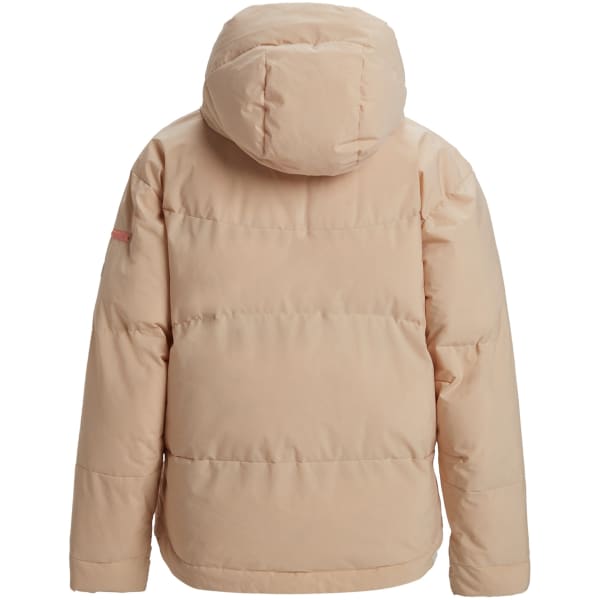 Veste de ski ROXY ALOFTED PUFFY PEBBLE