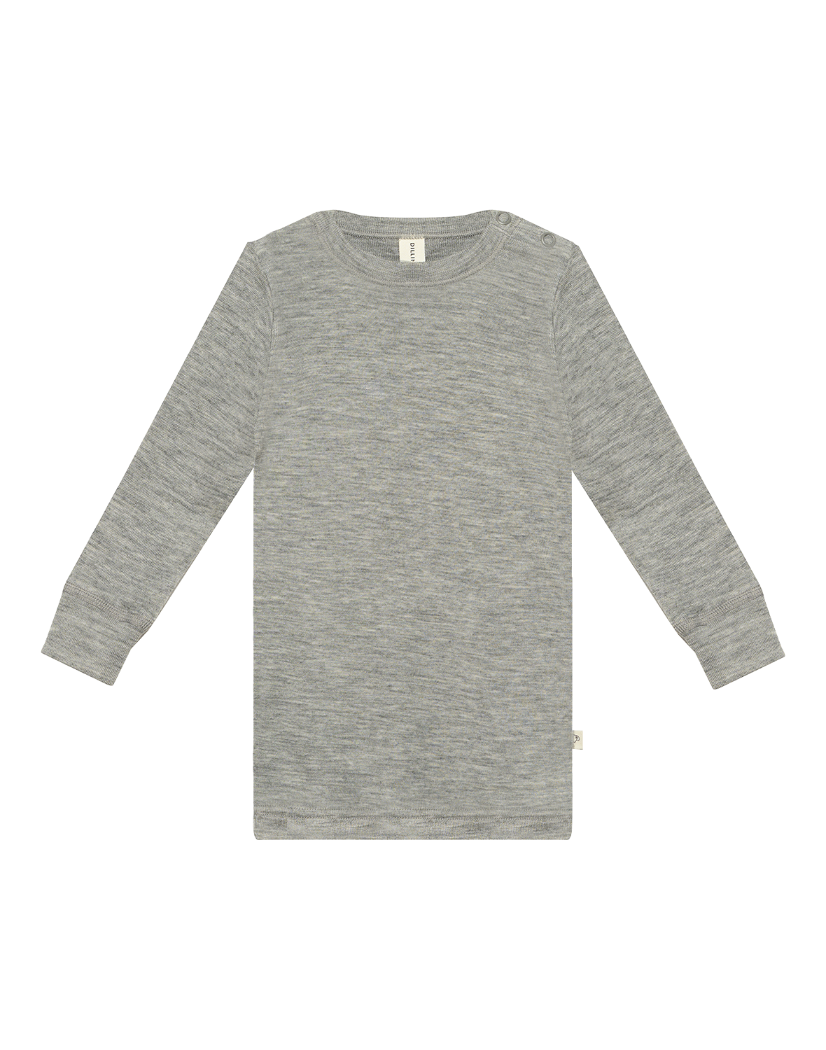 Shirt van merinowol/zijde voor baby's