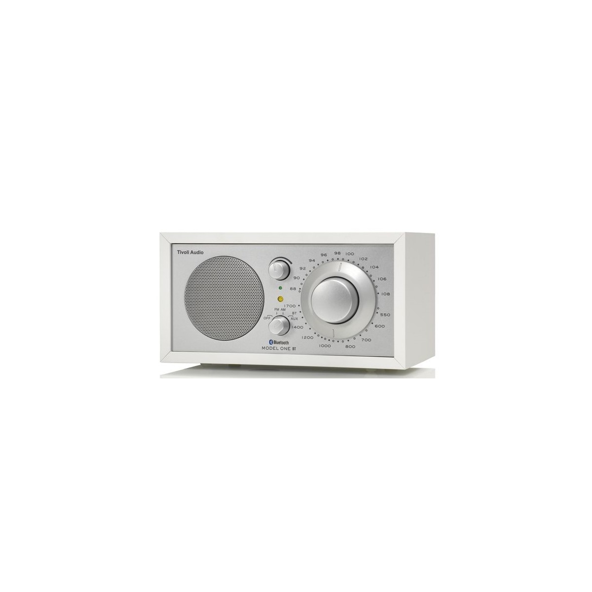 Tivoli Audio Model ONE BT Hvit/Sølv
