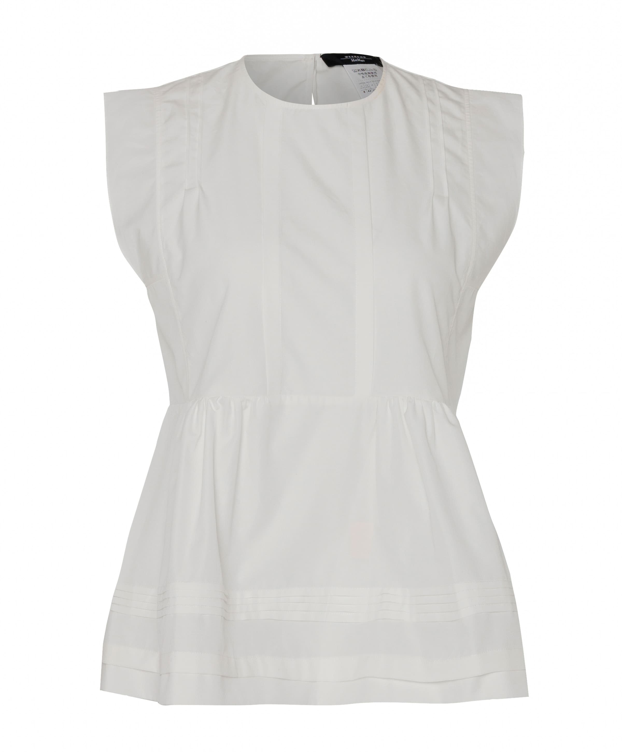 Weekend MaxMara Dames top wit