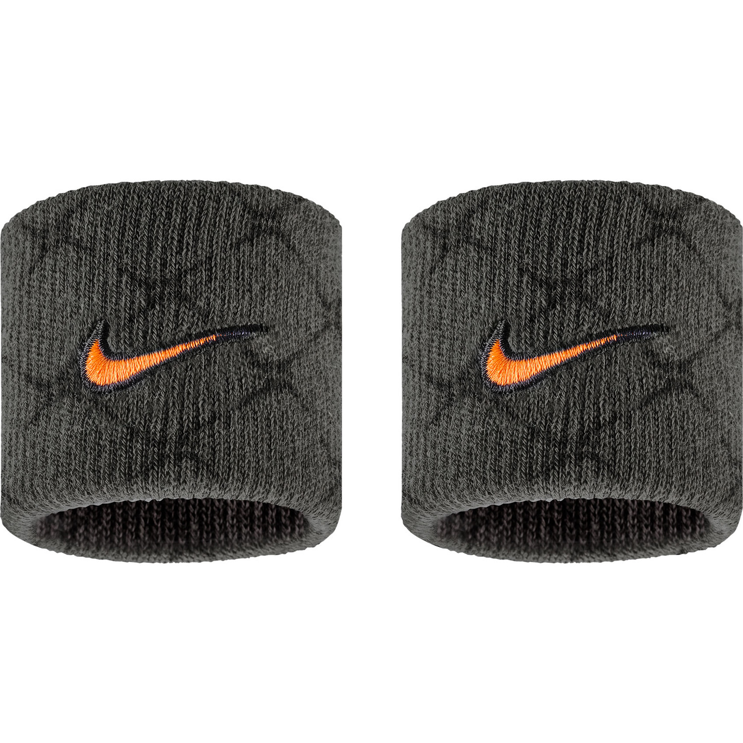 Nike Dri-Fit Swoosh Classic Print Wristband 2-Pack