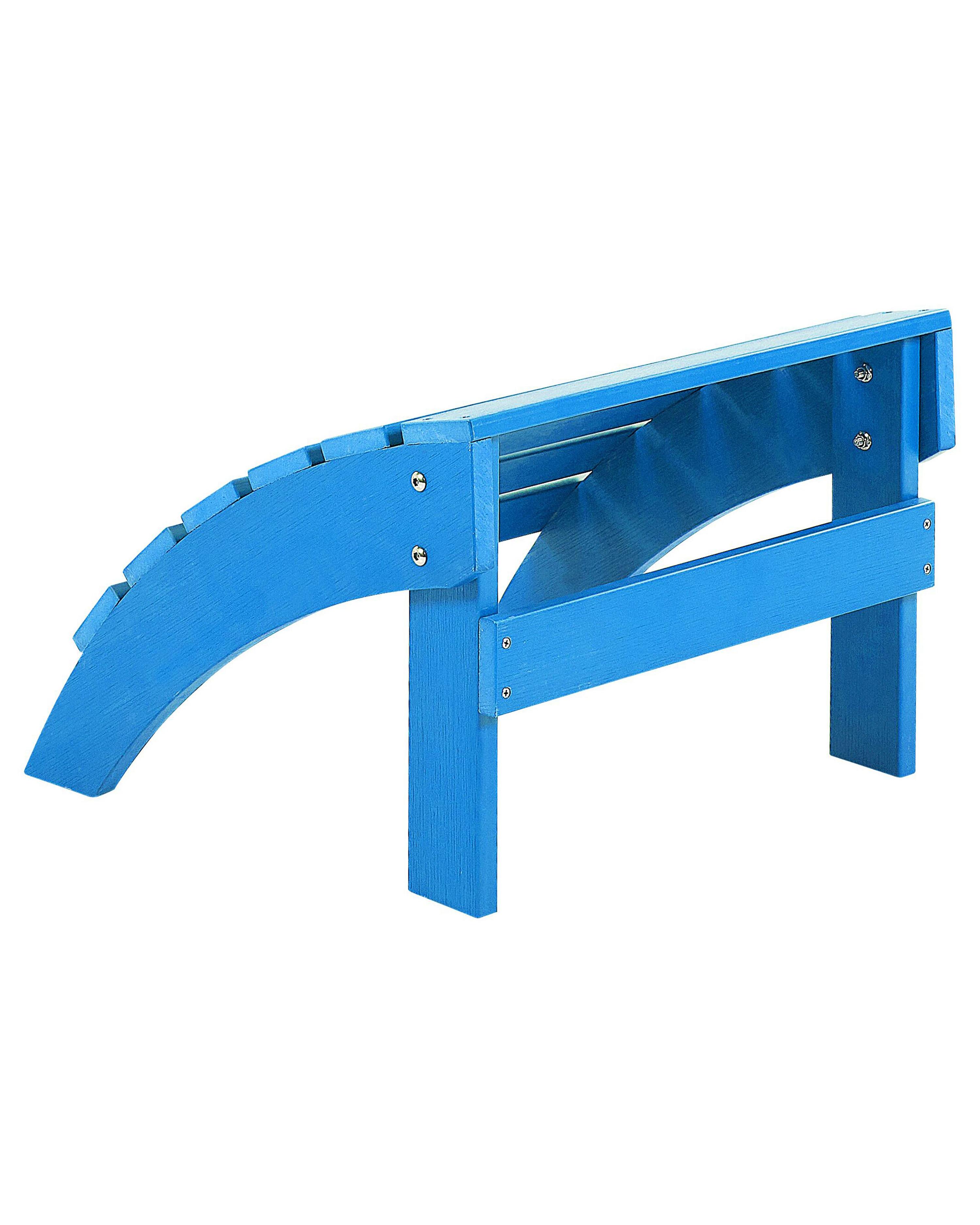 Tuinpoef ADIRONDACK Blauw