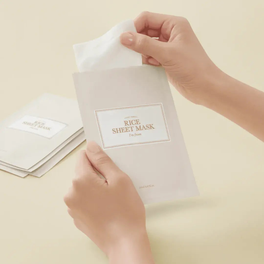 Rice Sheet Mask