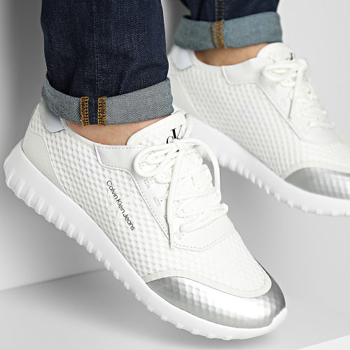 Baskets EVA Runner Monologo 0584 White Peach