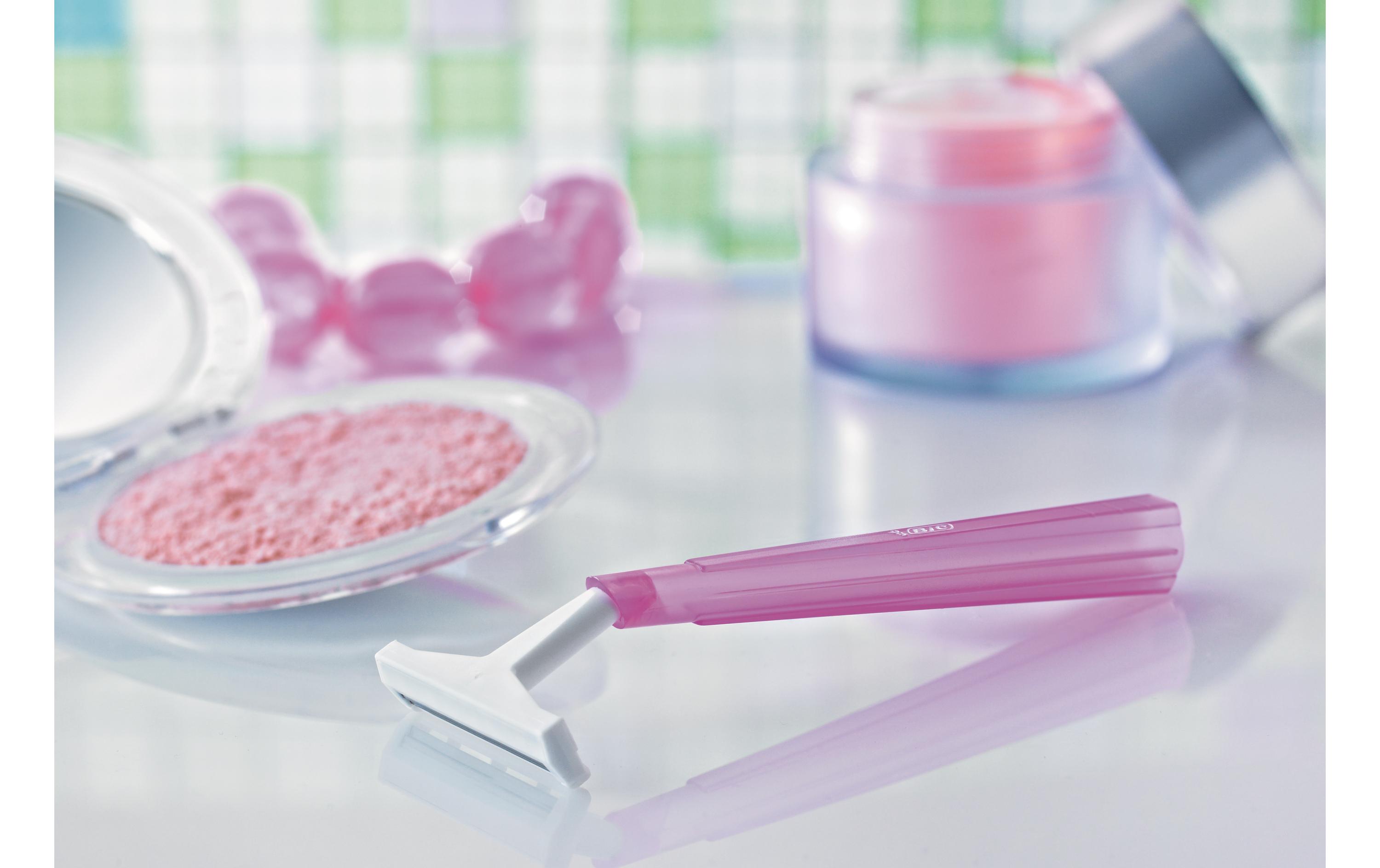 Damenrasierer Twin Lady Sensitive 10 StückKlingenrasierer für Damen