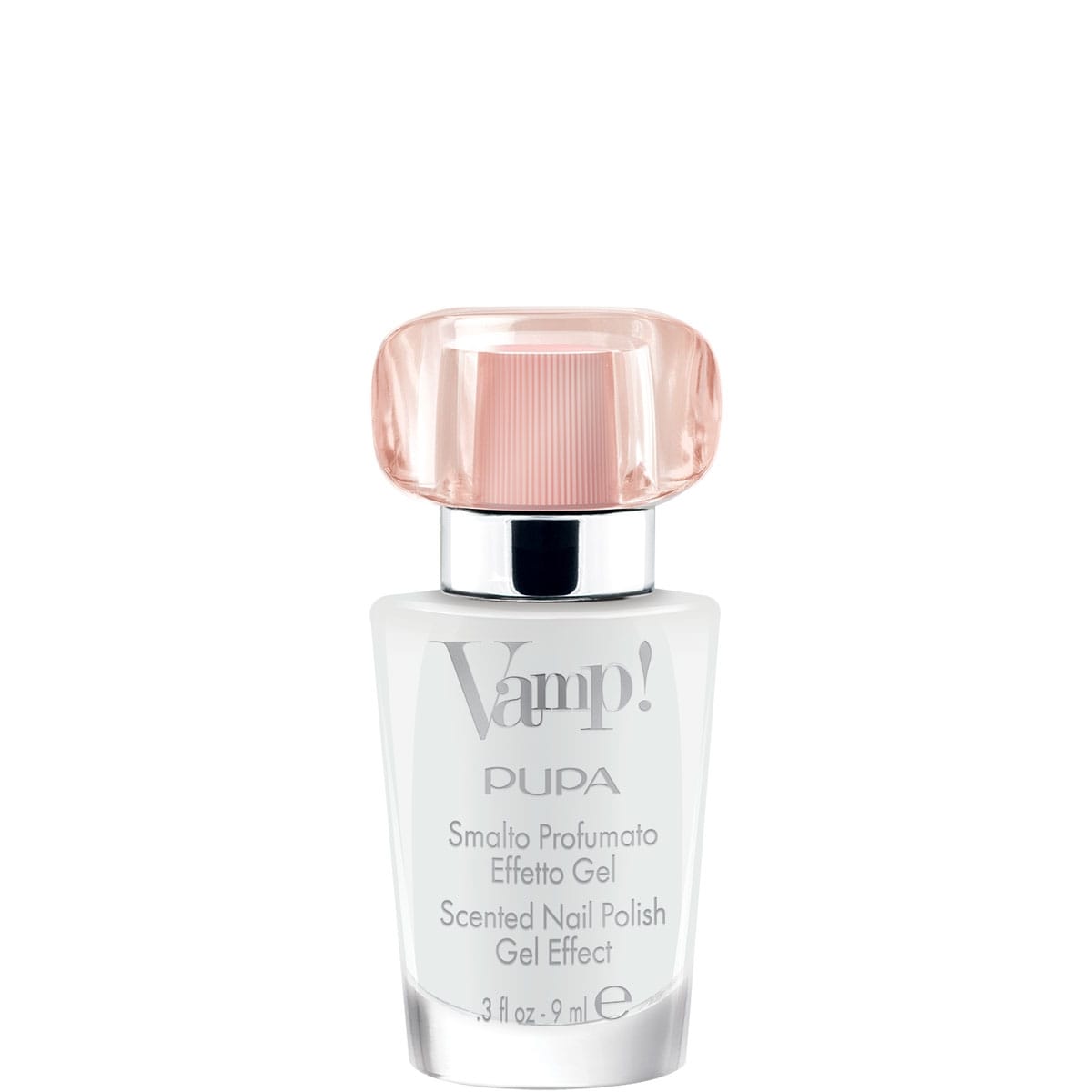 Pupa Vamp! Vernis à Ongles Parfumé Effet Gel Vernis parfumé effet gel à la fragrance rose