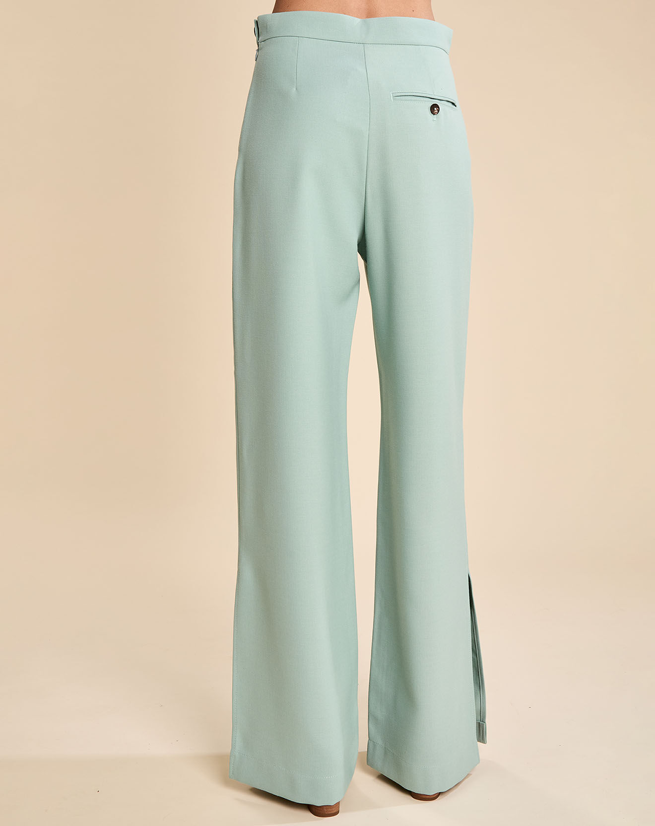 Bellerose Pantalon flare Davy thym