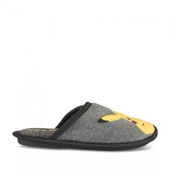 Chaussons garçon GRIS POKEMON