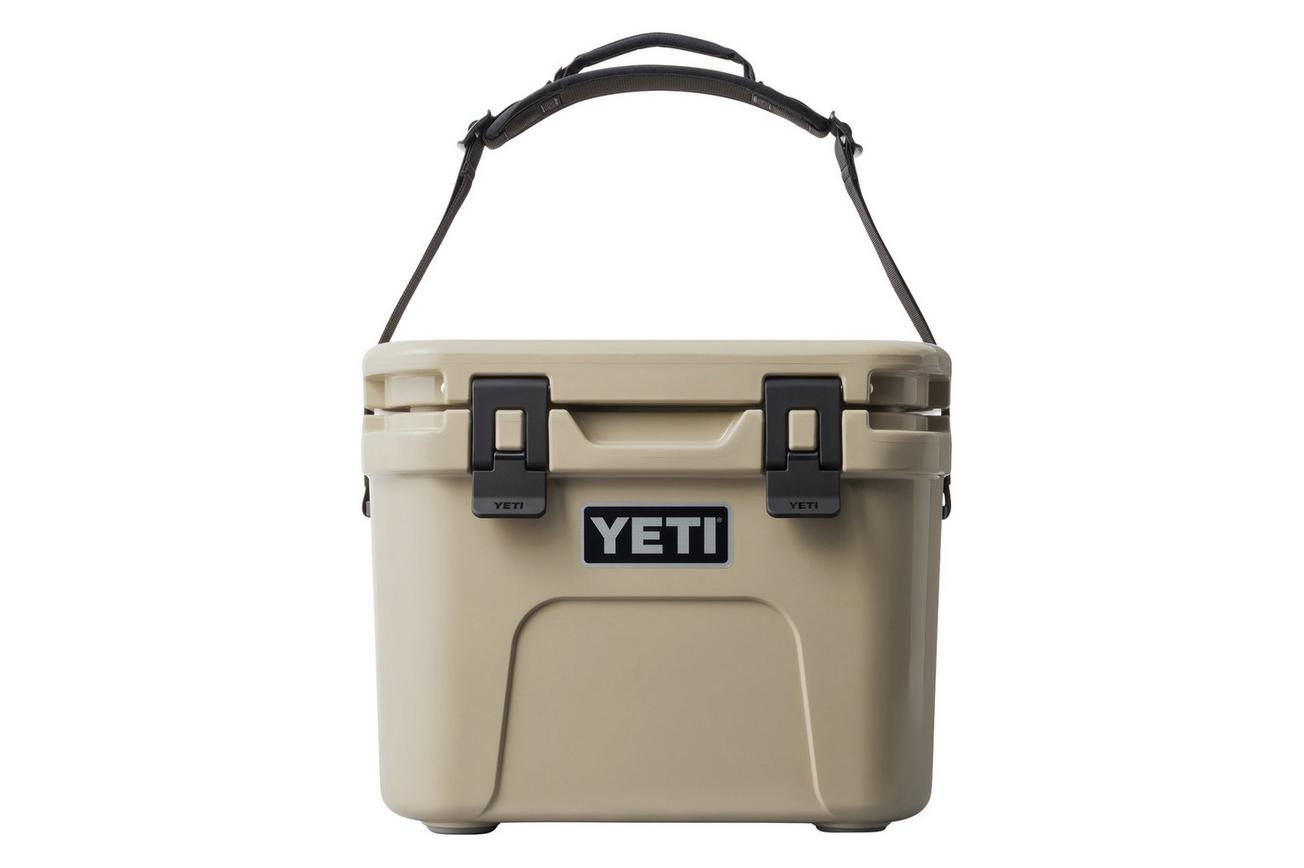 Yeti Roadie 15L Cooler, Tan, koelbox met schouderband