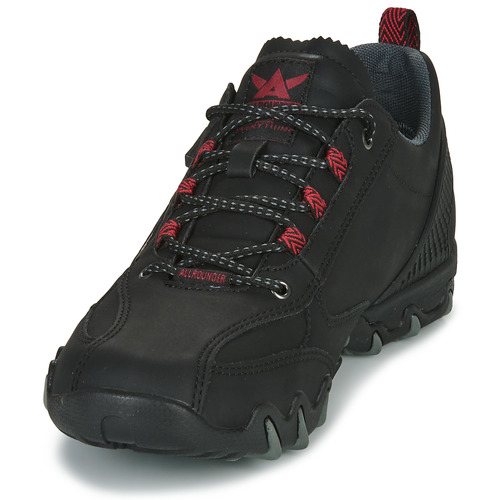 Allrounder by Mephisto - NAILA-TEX Negro / Rojo