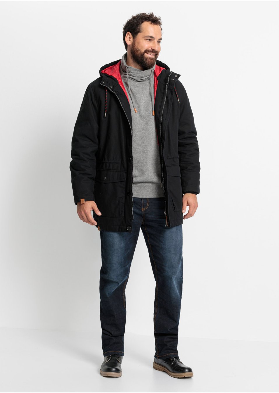 Parka de mi-saison