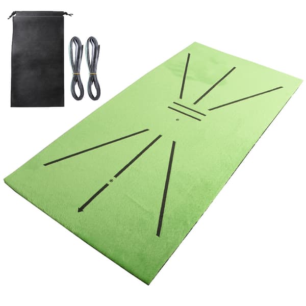 INF Golfmatte for perfeksjonering av sving, 60 x 30 cm
