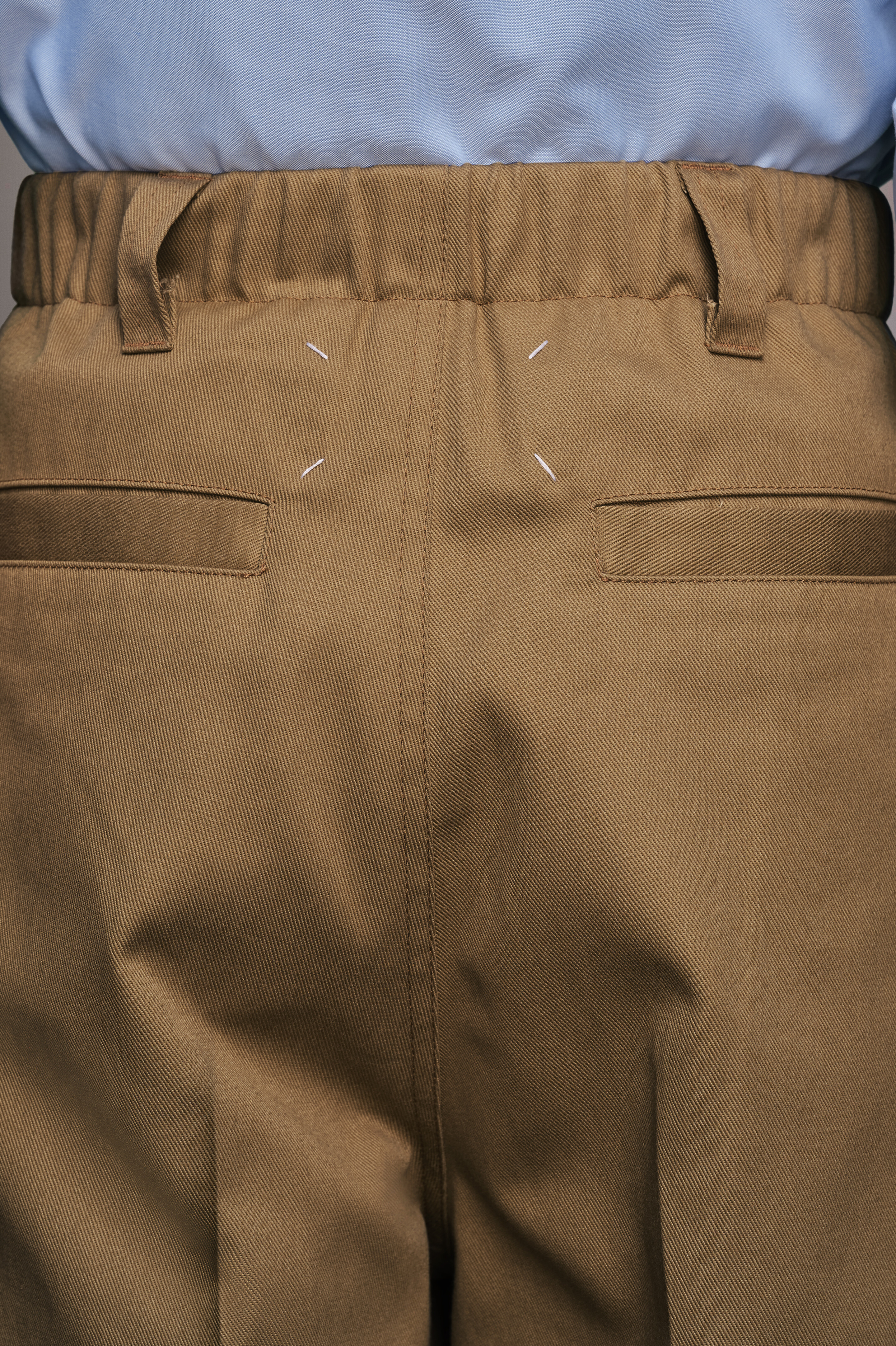 Pantalon chino skater Rose beige