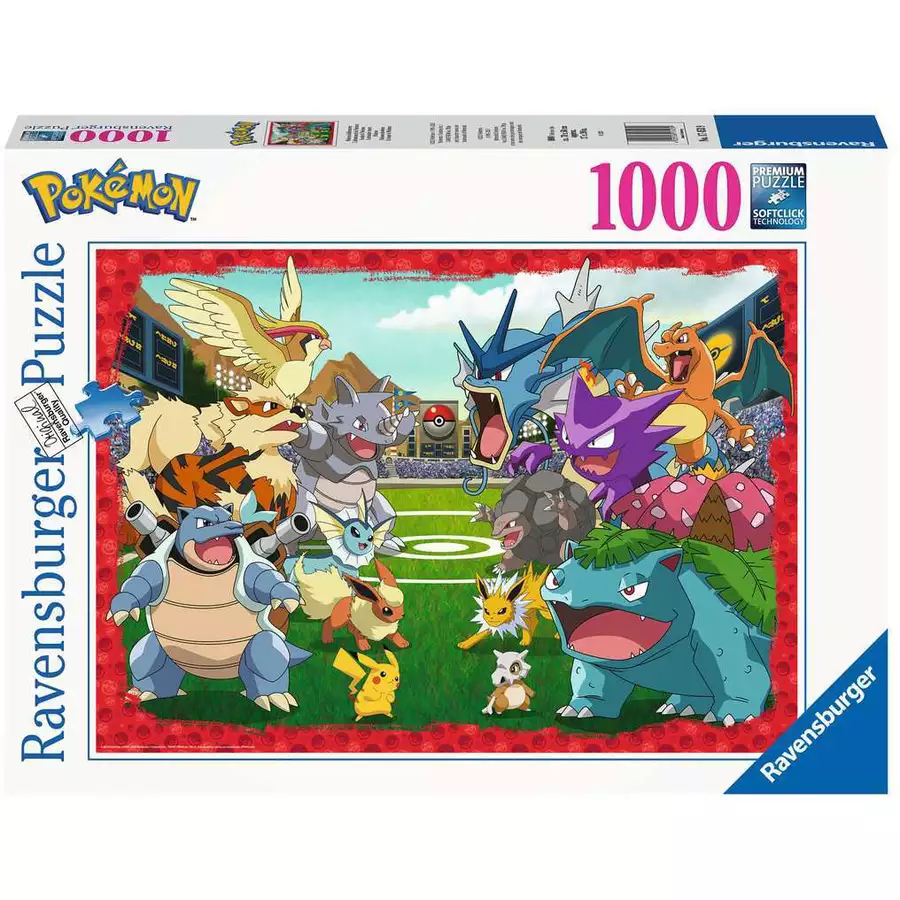 Ravensburger Pokémon Kräftemessen bunt
