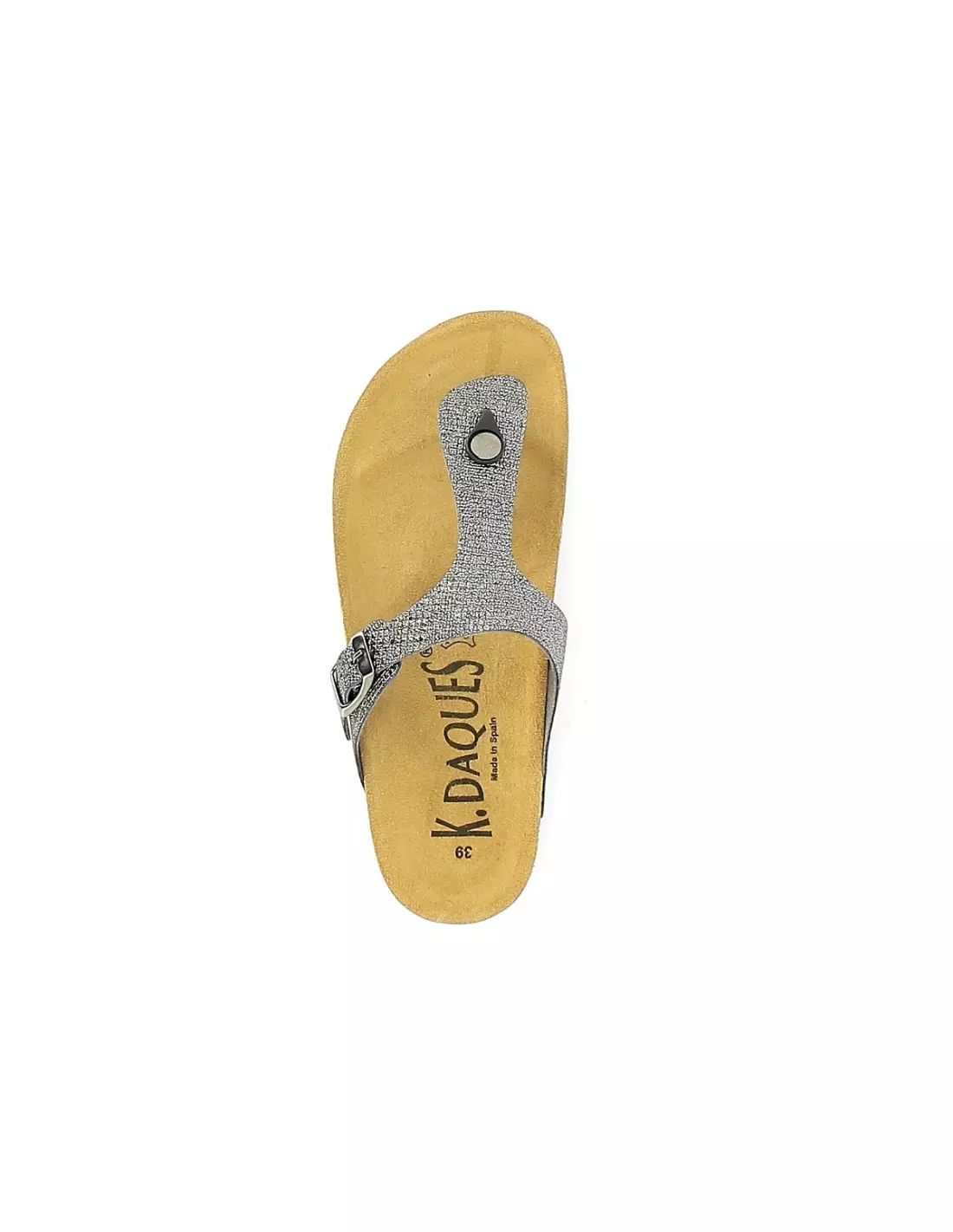 K DAQUES ROMANI - Sandales & nu-pieds CaviarPlomb