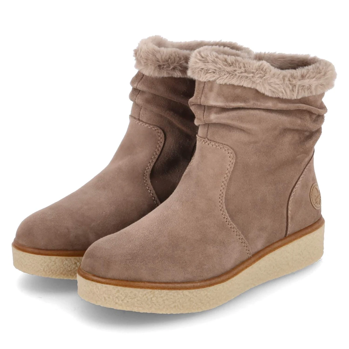RiekerWinterstiefeletten - BRAUN