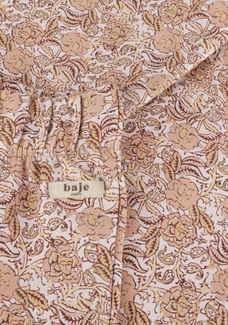 BAJE STUDIO lila baje studio flared broek joya